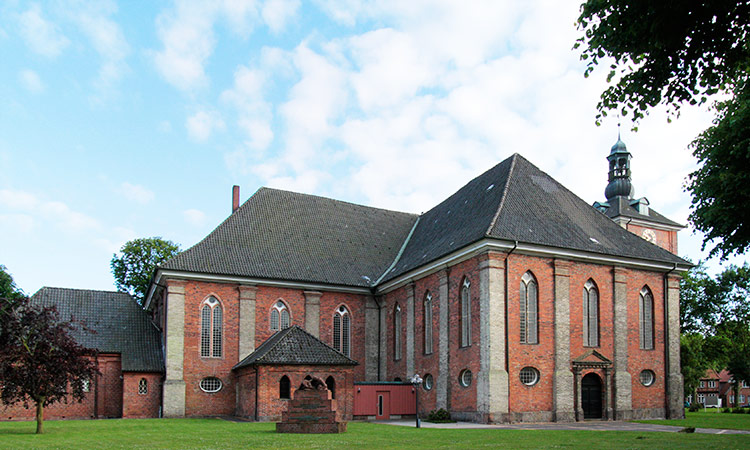 Die Christkirche in Rendsburg
